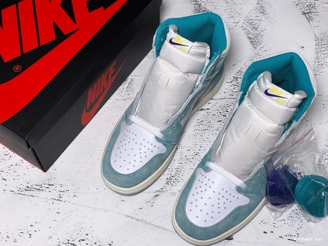 High 555088-311 Air Green Jordan Turbo OG 1 Retro 0822